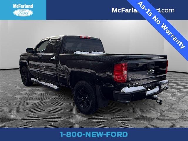 used 2015 Chevrolet Silverado 1500 car, priced at $11,788