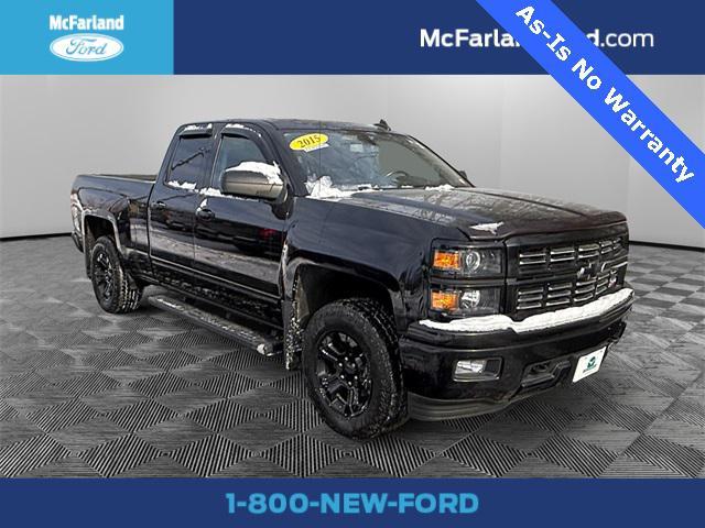 used 2015 Chevrolet Silverado 1500 car, priced at $11,788