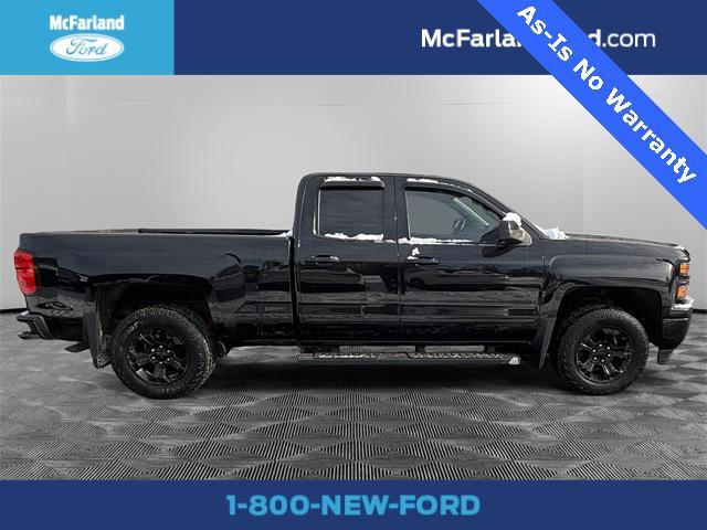 used 2015 Chevrolet Silverado 1500 car, priced at $11,788