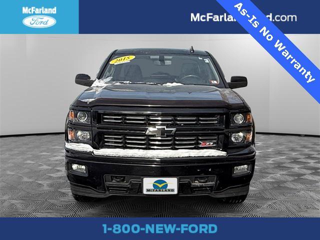 used 2015 Chevrolet Silverado 1500 car, priced at $11,788