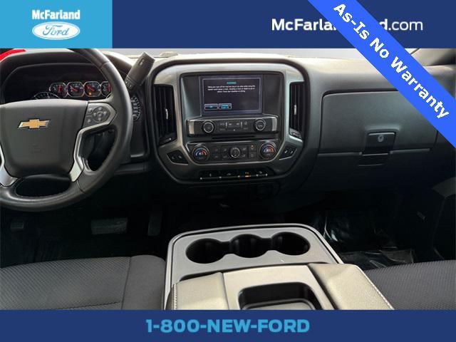 used 2015 Chevrolet Silverado 1500 car, priced at $11,788