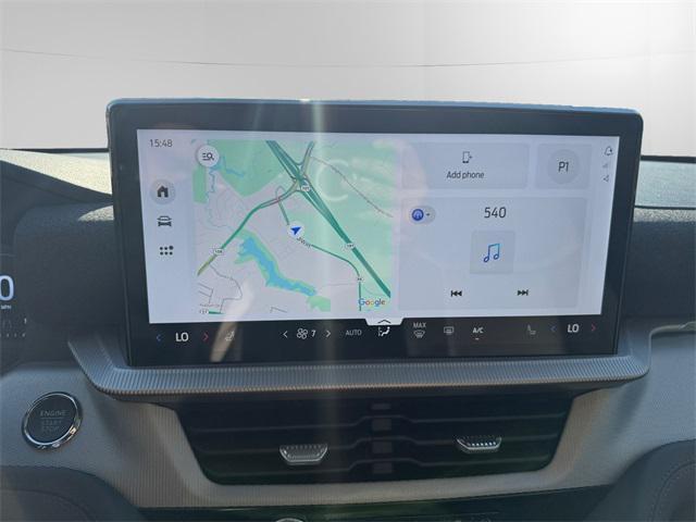 new 2025 Ford Explorer car, priced at $45,355