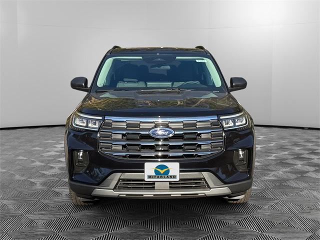 new 2025 Ford Explorer car, priced at $45,355