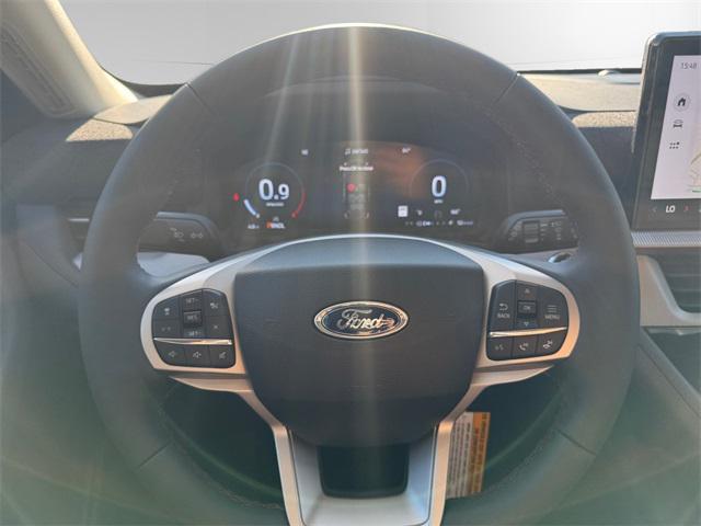new 2025 Ford Explorer car, priced at $45,355