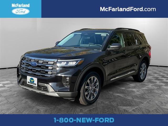 new 2025 Ford Explorer car, priced at $45,855