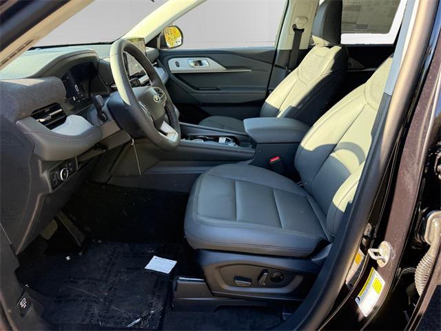 new 2025 Ford Explorer car, priced at $45,355
