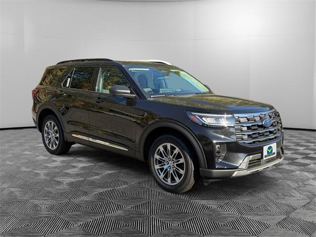 new 2025 Ford Explorer car, priced at $45,355
