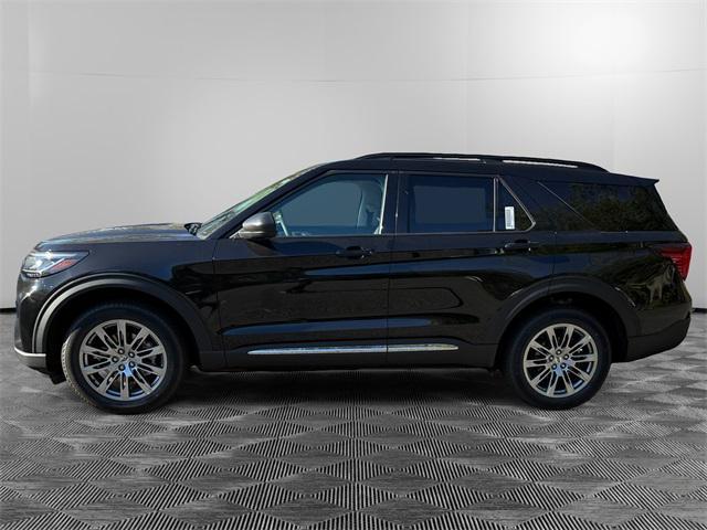 new 2025 Ford Explorer car, priced at $45,355