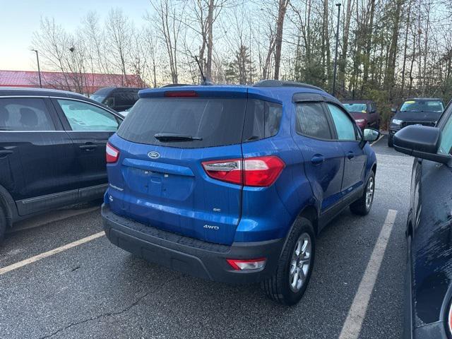 used 2021 Ford EcoSport car, priced at $18,256