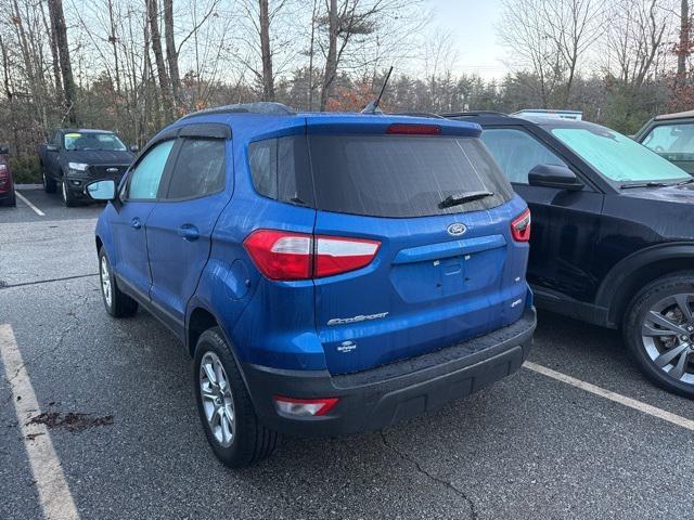 used 2021 Ford EcoSport car, priced at $18,256