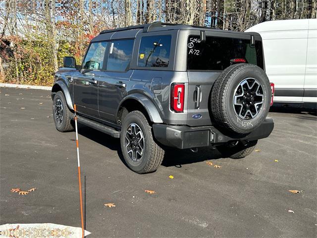 new 2024 Ford Bronco car, priced at $48,580