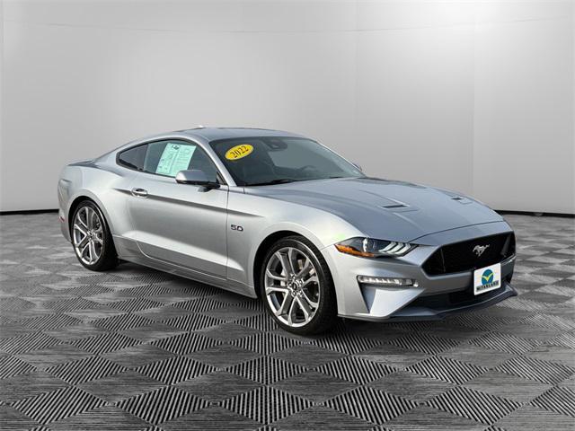 used 2022 Ford Mustang car, priced at $36,997