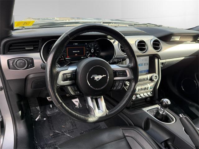 used 2022 Ford Mustang car, priced at $36,997