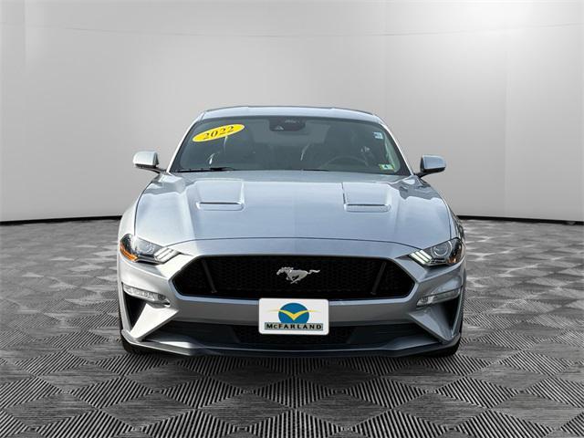 used 2022 Ford Mustang car, priced at $36,997