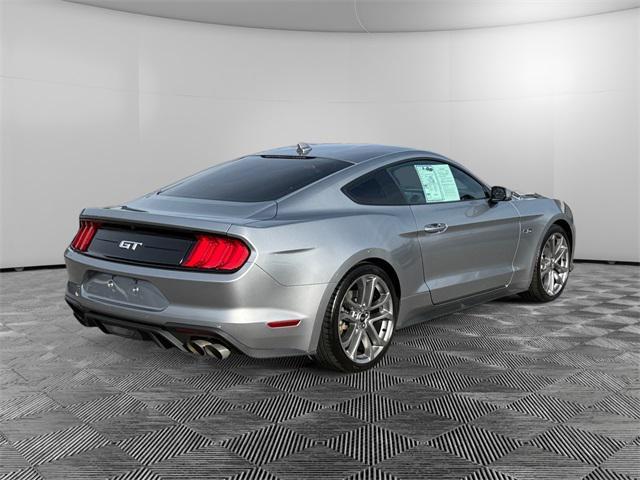 used 2022 Ford Mustang car, priced at $36,997