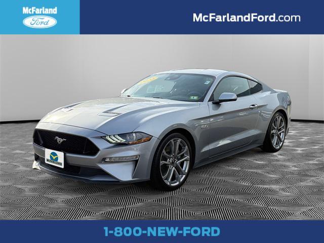 used 2022 Ford Mustang car, priced at $36,997