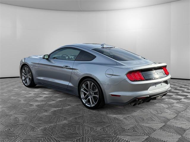 used 2022 Ford Mustang car, priced at $36,997