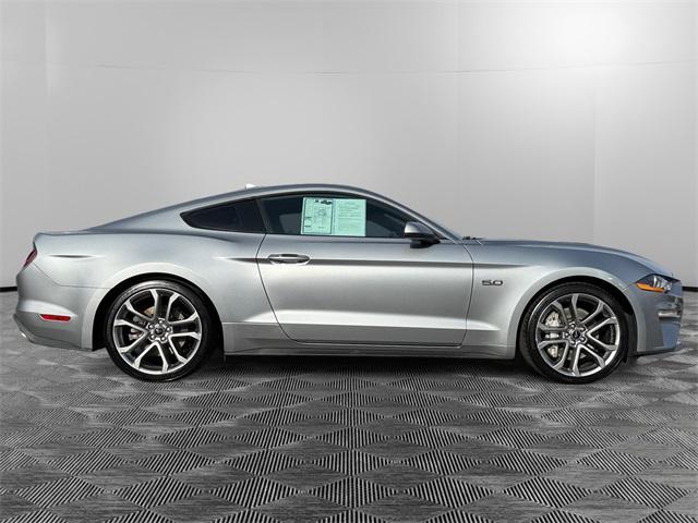 used 2022 Ford Mustang car, priced at $36,997