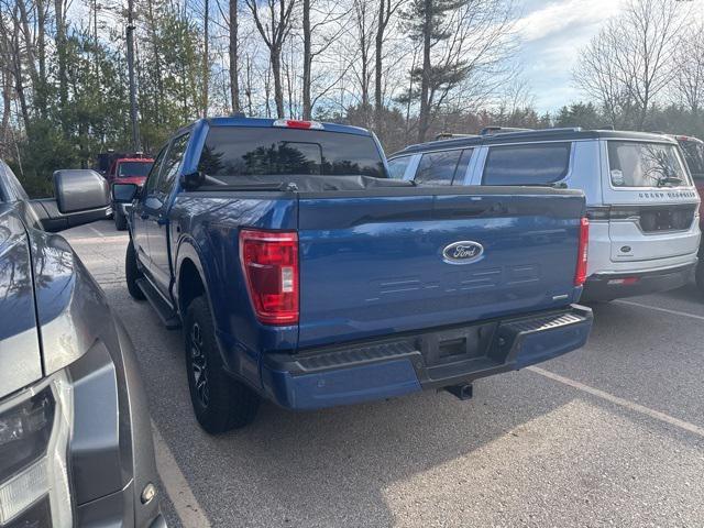 used 2023 Ford F-150 car, priced at $44,347