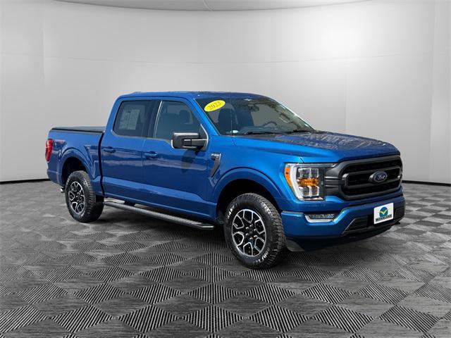 used 2023 Ford F-150 car, priced at $43,477