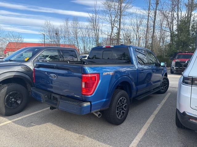 used 2023 Ford F-150 car, priced at $44,347