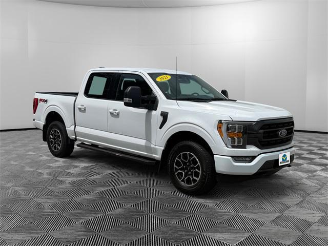 used 2021 Ford F-150 car, priced at $34,954