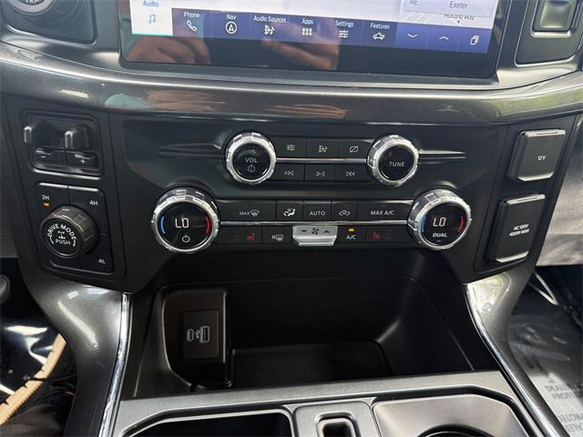 used 2021 Ford F-150 car, priced at $34,954