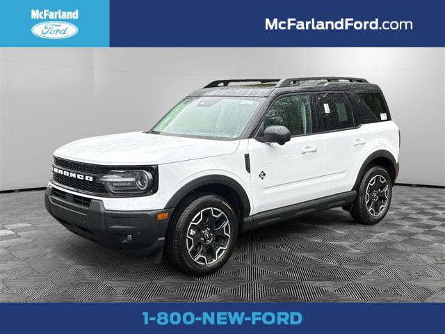 new 2025 Ford Bronco Sport car, priced at $38,665