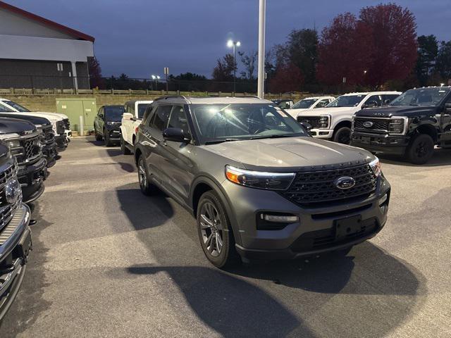 used 2023 Ford Explorer car, priced at $30,697