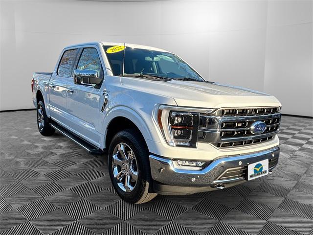 used 2022 Ford F-150 car, priced at $48,998