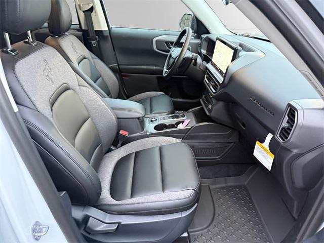 new 2025 Ford Bronco Sport car, priced at $33,880