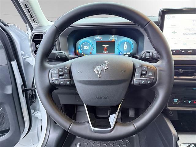 new 2025 Ford Bronco Sport car, priced at $33,880