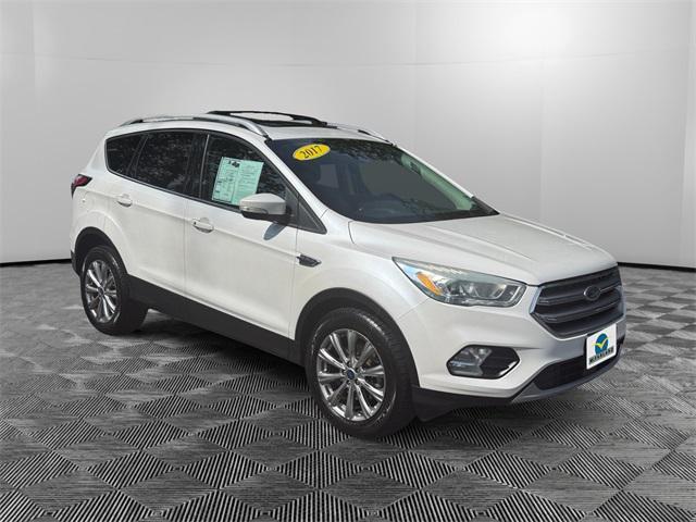used 2017 Ford Escape car, priced at $12,632