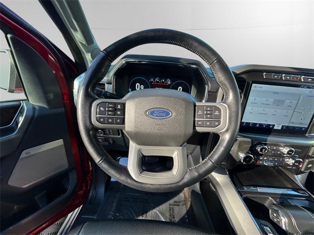 used 2022 Ford F-150 car, priced at $41,014