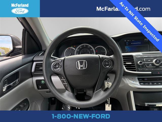 used 2015 Honda Accord car, priced at $11,994