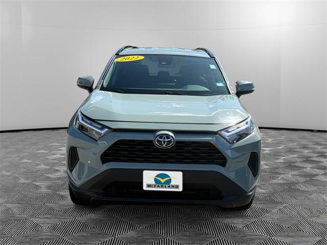 used 2022 Toyota RAV4 car, priced at $26,970
