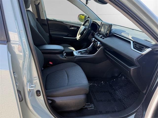 used 2022 Toyota RAV4 car, priced at $26,970