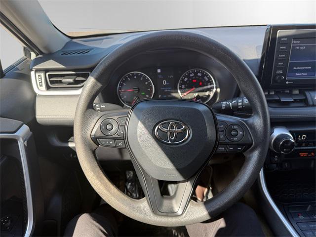 used 2022 Toyota RAV4 car, priced at $26,970
