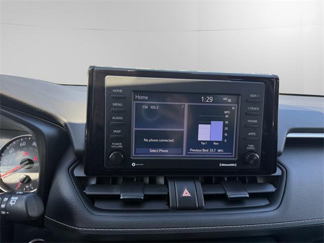 used 2022 Toyota RAV4 car, priced at $26,970