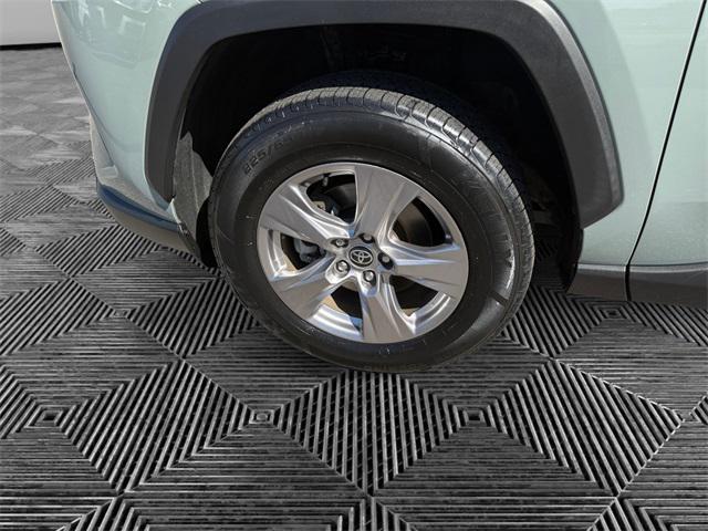used 2022 Toyota RAV4 car, priced at $26,970
