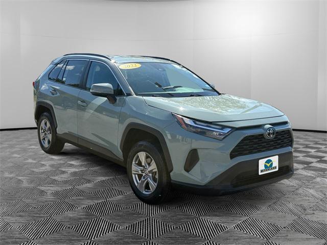 used 2022 Toyota RAV4 car, priced at $26,970