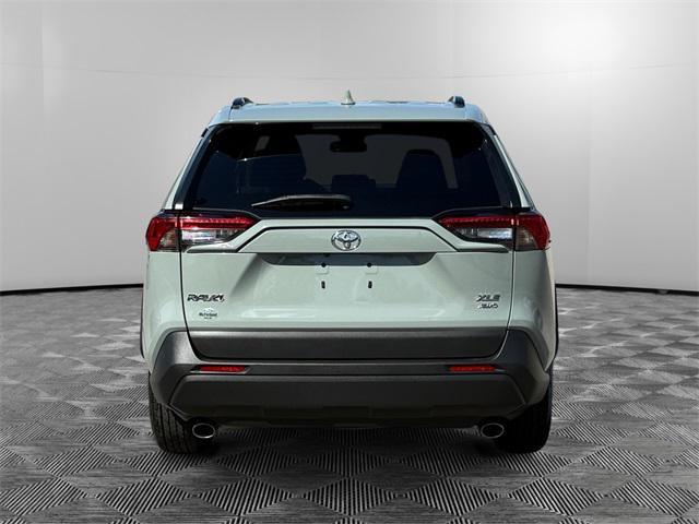 used 2022 Toyota RAV4 car, priced at $26,970