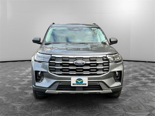 new 2025 Ford Explorer car, priced at $42,800