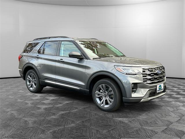 new 2025 Ford Explorer car, priced at $42,800