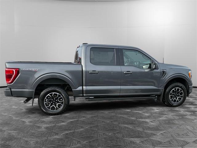 used 2022 Ford F-150 car, priced at $38,388