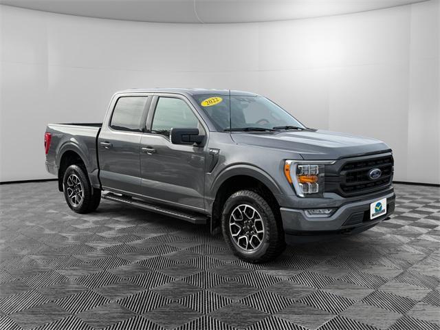 used 2022 Ford F-150 car, priced at $38,388