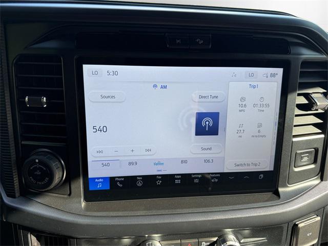 new 2025 Ford F-150 car, priced at $70,570