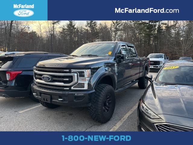 used 2020 Ford F-250 car, priced at $51,258