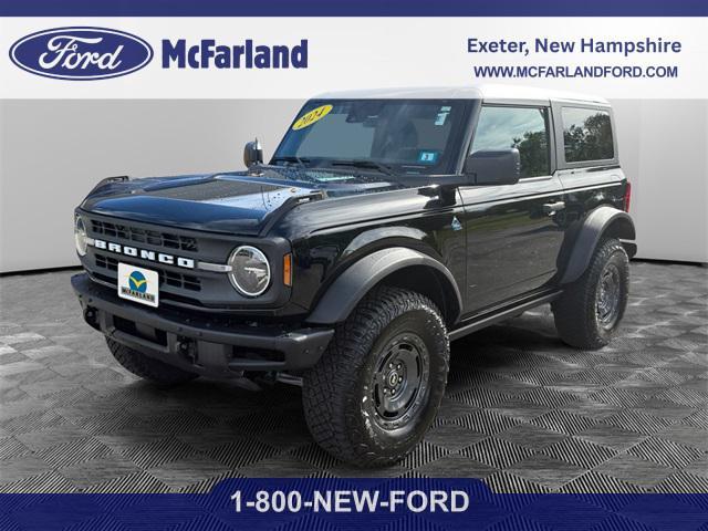 used 2024 Ford Bronco car, priced at $39,798