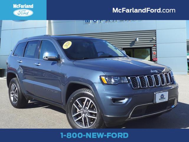 used 2020 Jeep Grand Cherokee car, priced at $24,735
